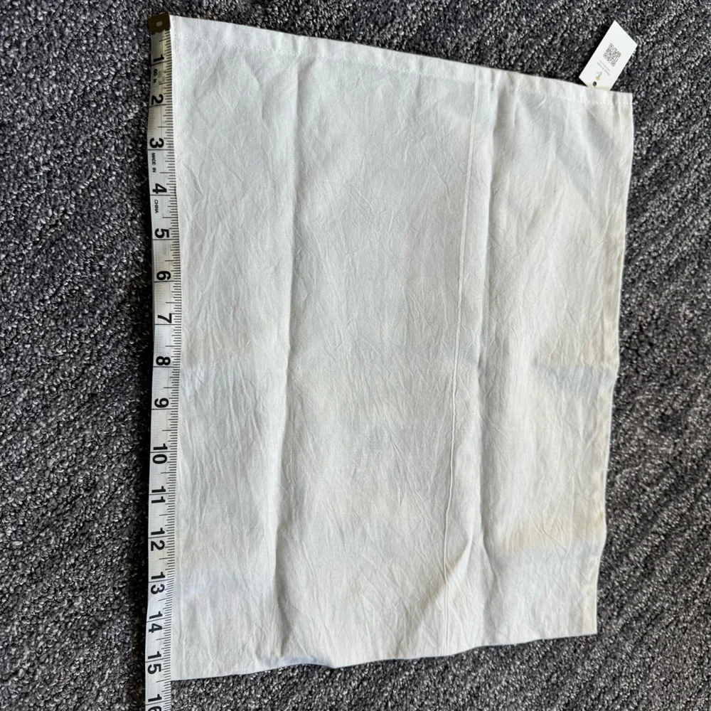 Inspirational *NWT* White Flour Sack Hand Towel